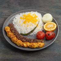 چلو کباب وزیری